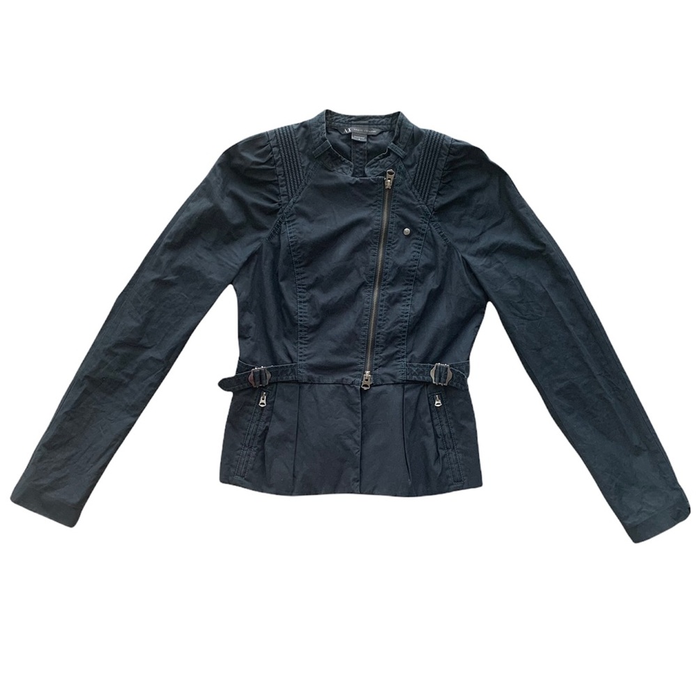 Armani Exchange Pleated Jacket